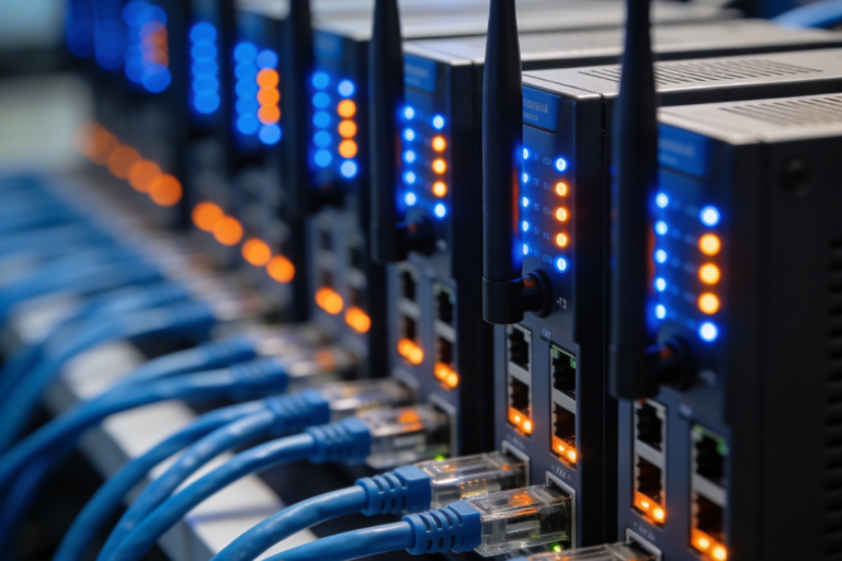 Advanced Surge Protection for Industrial Communication Devices 