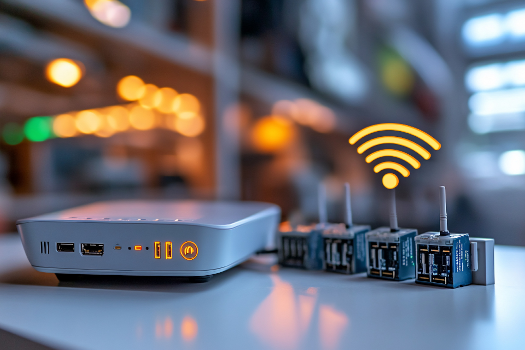 Role of Routers in LTE Network Access - San Telequip