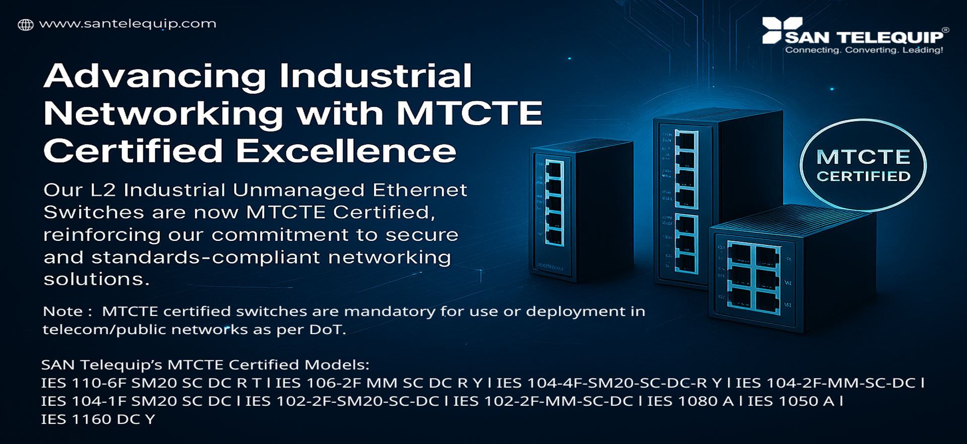 L2 Industrial Unmanaged Ethernet Switch